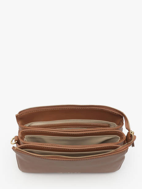 Sac BandouliÃ¨re Zero Re Valentino Marron zero re VBS7B308 vue secondaire 3