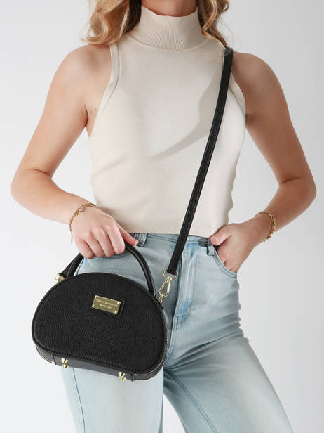 Sac BandouliÃ¨re Isadora Ted lapidus Noir isadora TLRR2141 vue secondaire 1