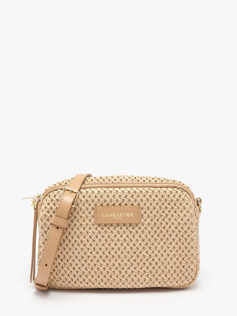 Sac BandouliÃ¨re Osier Lancaster Beige osier 30