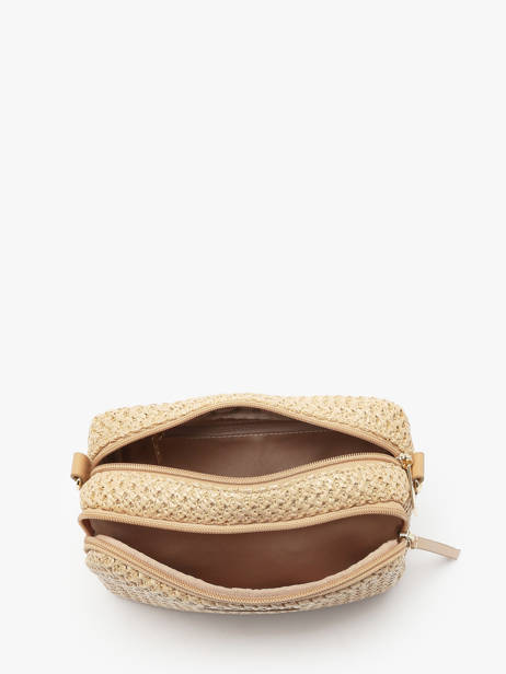 Sac BandouliÃ¨re Osier Lancaster Beige osier 30 vue secondaire 3