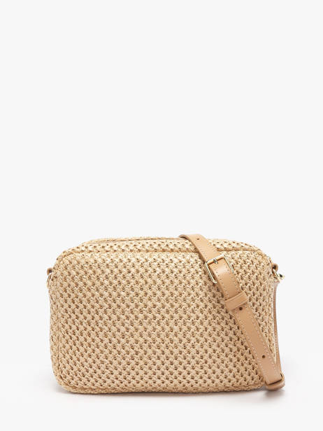 Sac BandouliÃ¨re Osier Lancaster Beige osier 30 vue secondaire 4