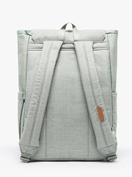 Sac Ã  Dos 1 Compartiment Herschel Vert classics 11400 vue secondaire 3