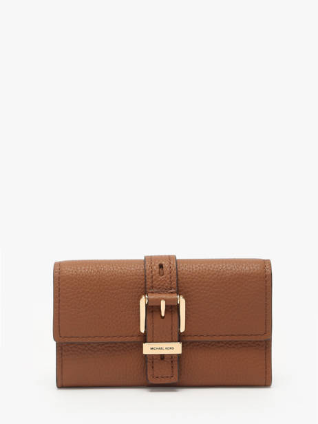 Portefeuille Cuir Michael kors Marron nolita F4GY5E8L