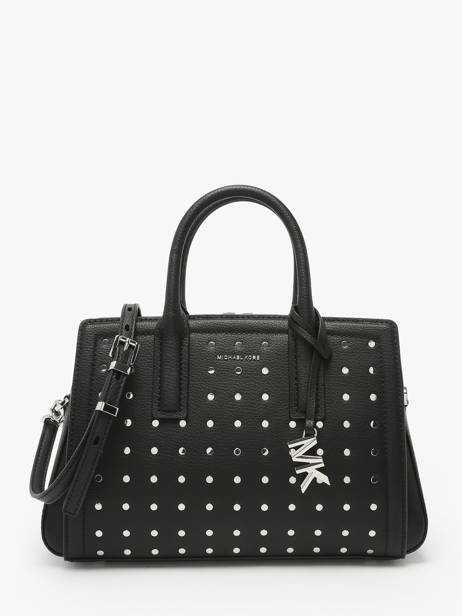 Sac PortÃ© Main Laila Cuir Michael kors Noir laila S5S9IS1O
