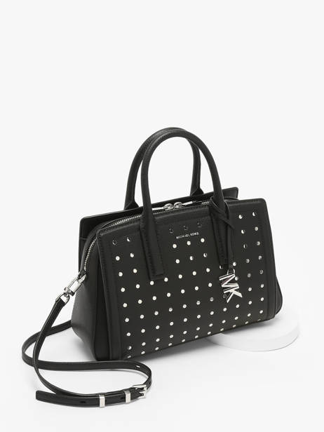 Sac PortÃ© Main Laila Cuir Michael kors Noir laila S5S9IS1O vue secondaire 2