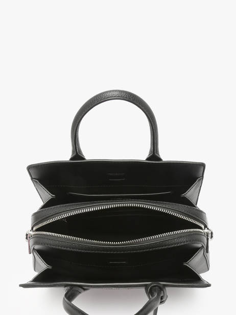 Sac PortÃ© Main Laila Cuir Michael kors Noir laila S5S9IS1O vue secondaire 3