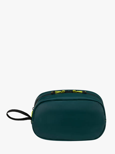 Toiletry Kit Samsonite Green ecodiver 140878 other view 2