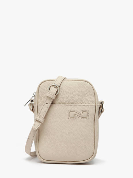 Shoulder Bag N City Leather Nathan baume Beige n city 5