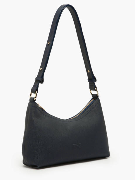 Shoulder Bag Victoria Leather Nathan baume Blue victoria 91 other view 2