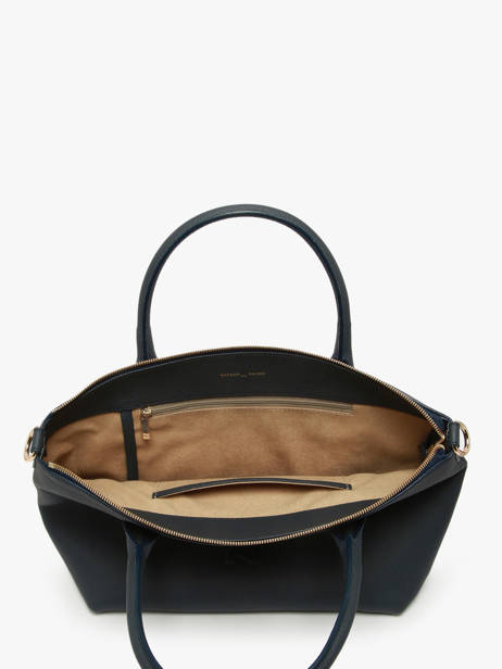 Sac à Main Tiny Cuir Nathan baume Bleu victoria 88 vue secondaire 3