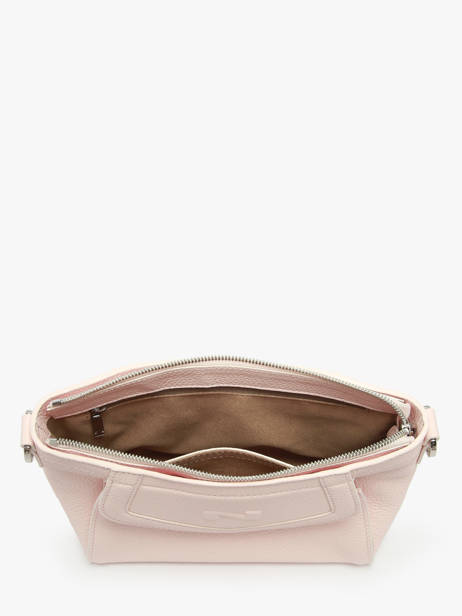 Sac Bandoulière Vanilla Cuir Nathan baume Rose candy 7 vue secondaire 3