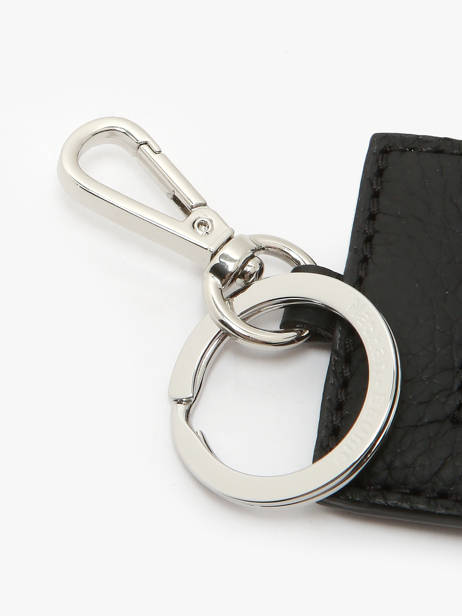 Porte-clefs Cuir Nathan baume Noir original n 710N vue secondaire 1