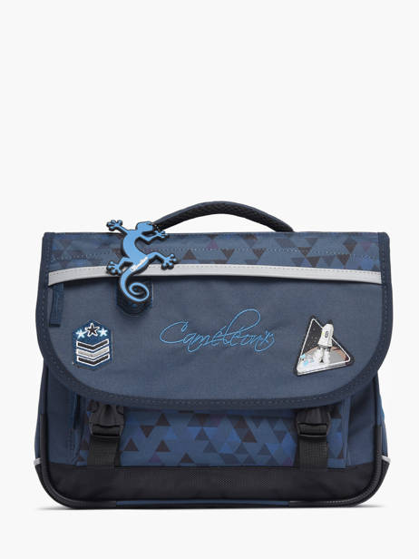 Cartable 2 Compartiments Cameleon Bleu actual PBBACA35
