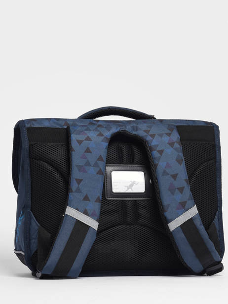 Cartable 2 Compartiments Cameleon Bleu actual PBBACA35 vue secondaire 5