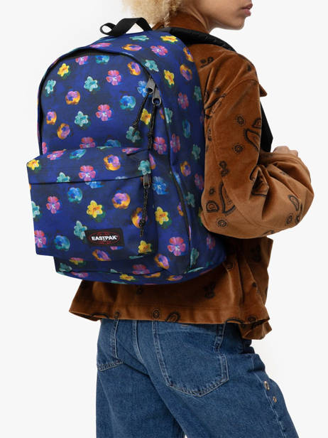 Backpack Out Of Office + 15'' Pc Eastpak Blue pbg authentic PBGK767 other view 1