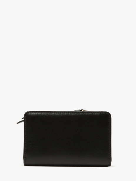 Portefeuille Origami Cuir Lancel Noir origami A13423 vue secondaire 2