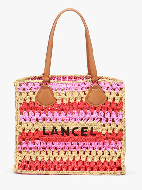 Sac PortÃ© Ã©paule Cabas D'ete Lancel Multicolore cabas d'ete A13417