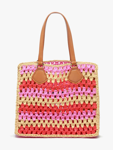 Sac PortÃ© Ã©paule Cabas D'ete Lancel Multicolore cabas d'ete A13417 vue secondaire 4