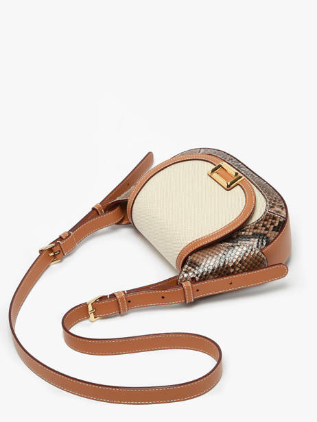 Shoulder Bag Paulette Lancel Brown paulette A13374 other view 2
