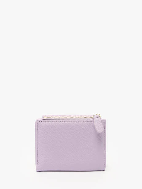Coin Purse With Card Holder Miniprix Multicolor grained 78COK865 other view 2