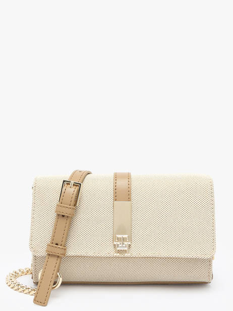 Sac BandouliÃ¨re Th Heritage Polyester RecyclÃ© Tommy hilfiger Beige th heritage AW17621