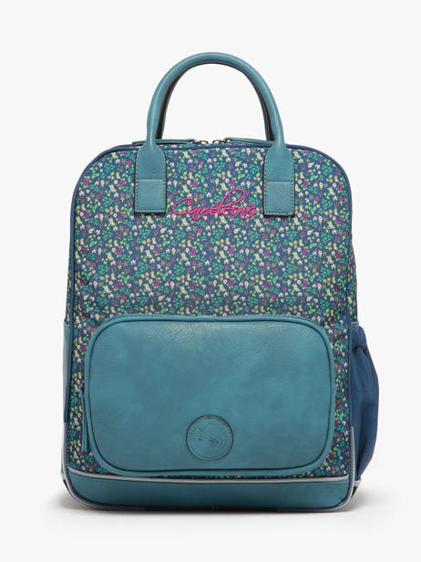 Sac Ã  Dos 2 Compartiments Cameleon Bleu vintage fantasy PBVGSD37
