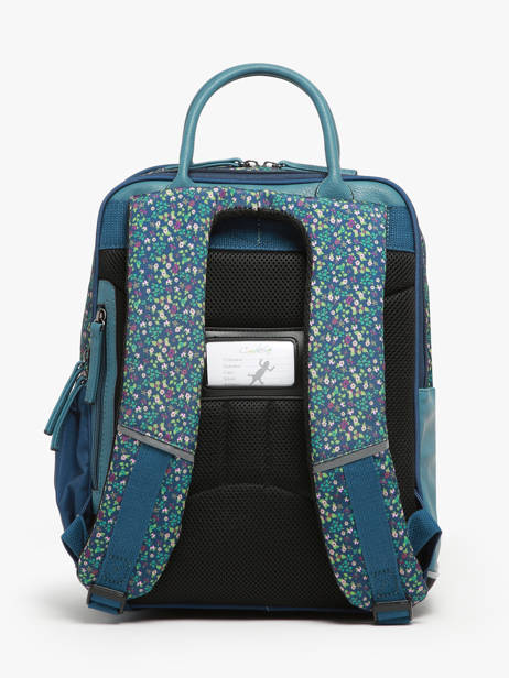 Sac Ã  Dos 2 Compartiments Cameleon Bleu vintage fantasy PBVGSD37 vue secondaire 4