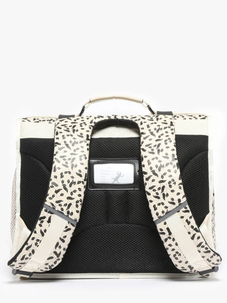 Cartable 2 Compartiments Cameleon Beige vintage north PBVWCA38 vue secondaire 5