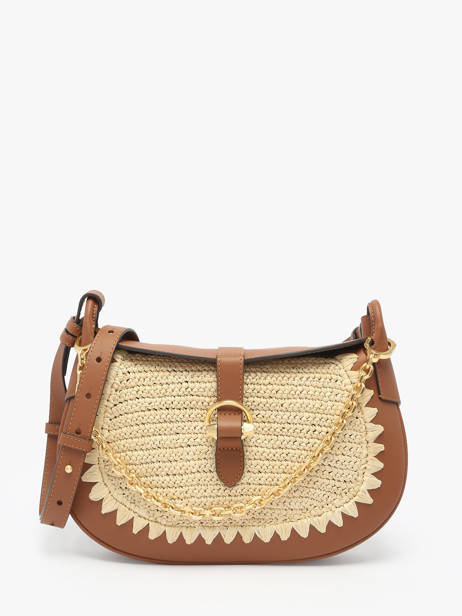 Shoulder Bag Pia Le tanneur Beige pia TPIA1201