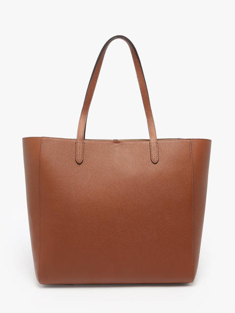 Sac PortÃ© Ã©paule Cameryn Cuir Lauren ralph lauren Marron cameryn 31960183 vue secondaire 4