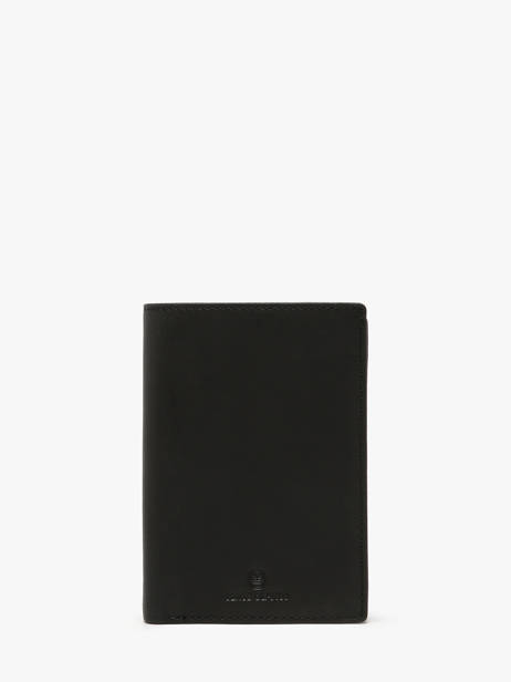 Wallet Leather Serge blanco Black austin AST21121