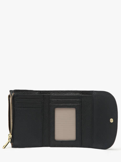 Portefeuille Caviar Cuir Crinkles Bleu caviar 14327 vue secondaire 1