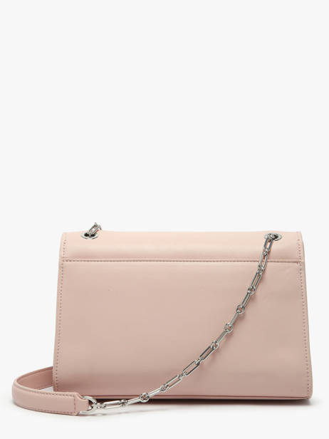 Sac BandouliÃ¨re Ck Chain Polyester RecyclÃ© Calvin klein jeans Rose ck chain K612810 vue secondaire 4