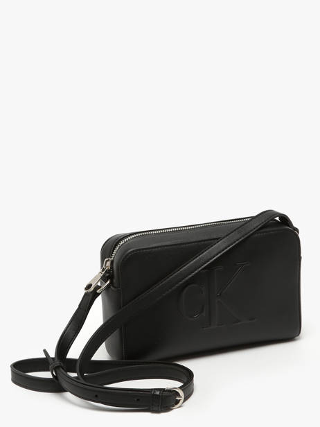 Shoulder Bag Sculpted Calvin klein jeans Black sculpted 4K3036G other view 2