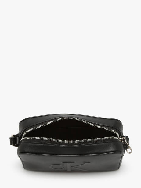 Shoulder Bag Sculpted Calvin klein jeans Black sculpted 4K3036G other view 3