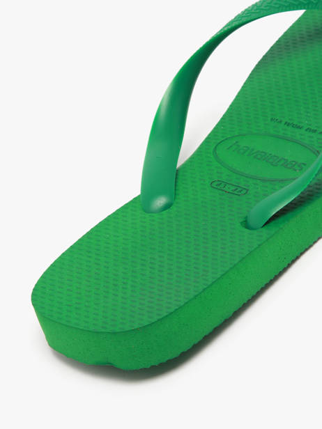 Flip Flops Havaianas Green men 4000029H other view 3