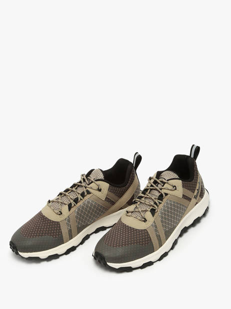 Sneakers Timberland Marron men 6BESEAB1 vue secondaire 2