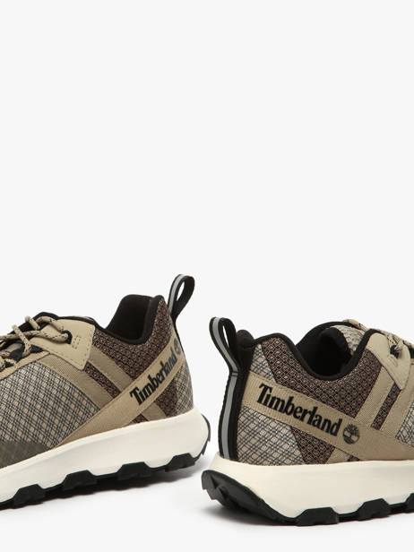 Sneakers Timberland Marron men 6BESEAB1 vue secondaire 3