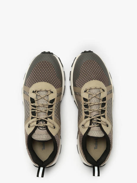 Sneakers Timberland Marron men 6BESEAB1 vue secondaire 4