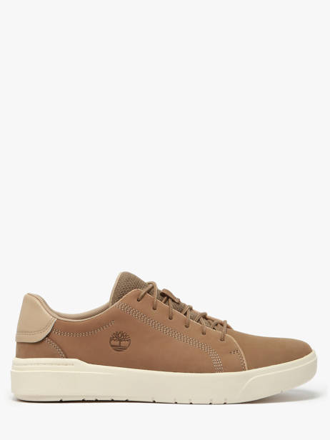 Sneakers En Cuir Timberland Marron men 5TY5DR01