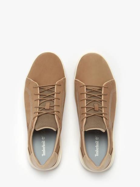 Sneakers En Cuir Timberland Marron men 5TY5DR01 vue secondaire 4