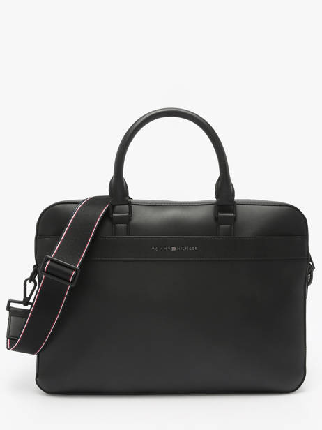 Business Bag Tommy hilfiger Black corporate AM13222