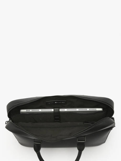 Business Bag Tommy hilfiger Black corporate AM13222 other view 2