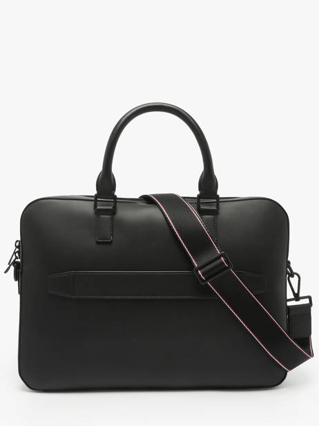 Business Bag Tommy hilfiger Black corporate AM13222 other view 3
