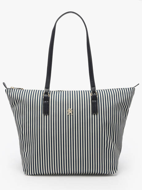 Sac BandouliÃ¨re Poppy Summer Polyester RecyclÃ© Tommy hilfiger Bleu poppy summer AW17203
