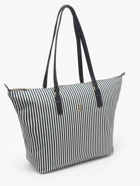 Sac BandouliÃ¨re Poppy Summer Polyester RecyclÃ© Tommy hilfiger Bleu poppy summer AW17203 vue secondaire 2