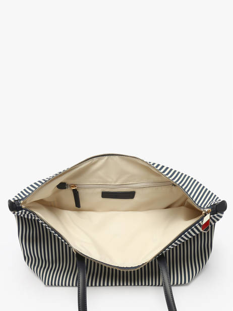 Sac BandouliÃ¨re Poppy Summer Polyester RecyclÃ© Tommy hilfiger Bleu poppy summer AW17203 vue secondaire 3