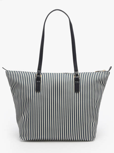 Sac BandouliÃ¨re Poppy Summer Polyester RecyclÃ© Tommy hilfiger Bleu poppy summer AW17203 vue secondaire 4