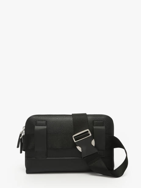 Sac Banane Tommy hilfiger Noir central AM13352 vue secondaire 4