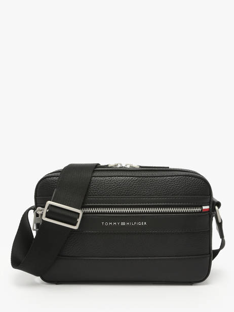 Sac BandouliÃ¨re Tommy hilfiger Noir central AM13207